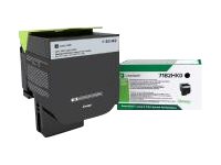 71B2HK0 LEXMARK CS417/CX417 Toner black