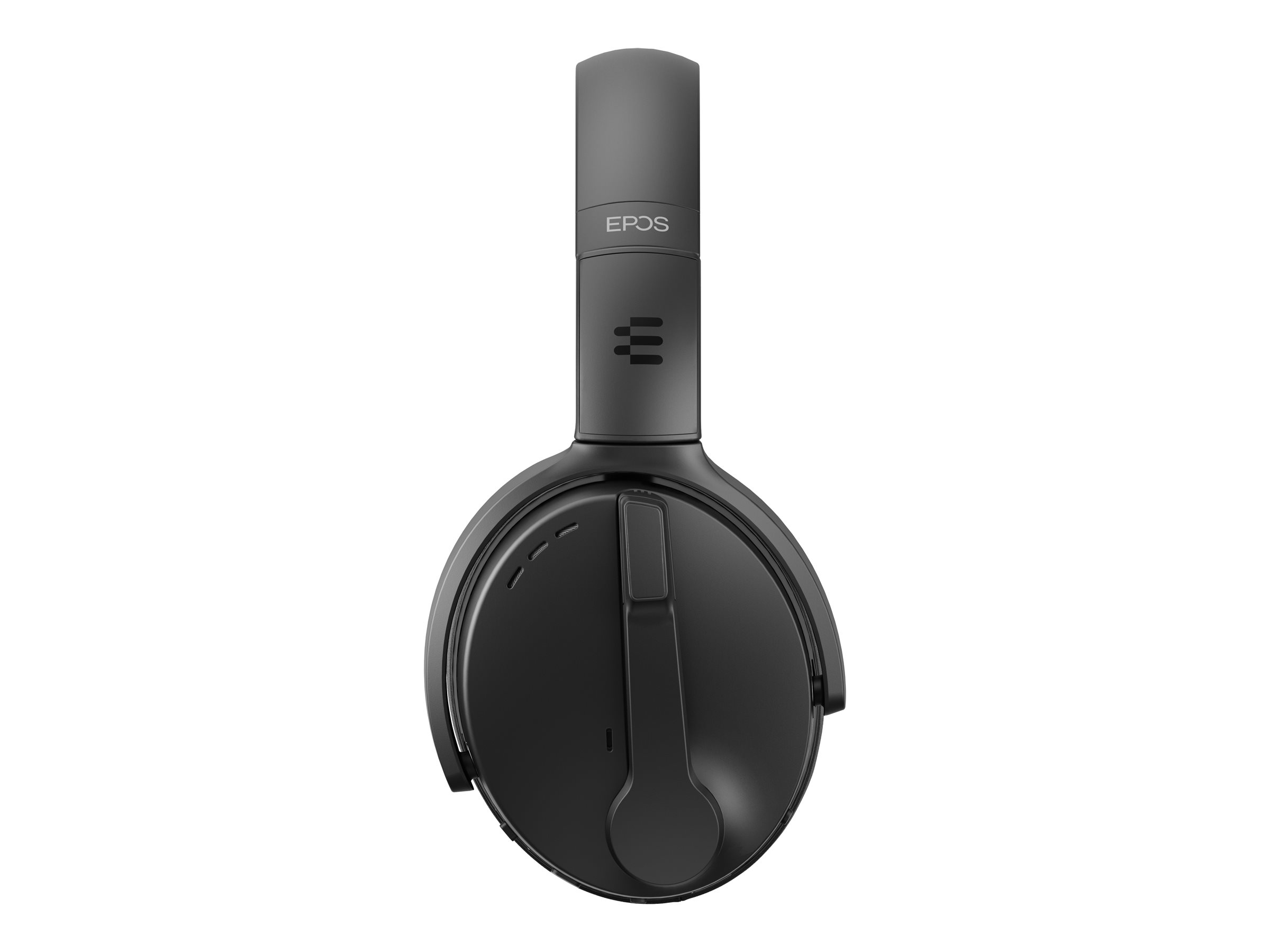 EPOS ADAPT 560 II On-Ear Bluetooth Stereo Headset ANC klappbarer Mikrofonarm inkl. USB-A Dongle Tasche Microsoft Teams zertifiziert