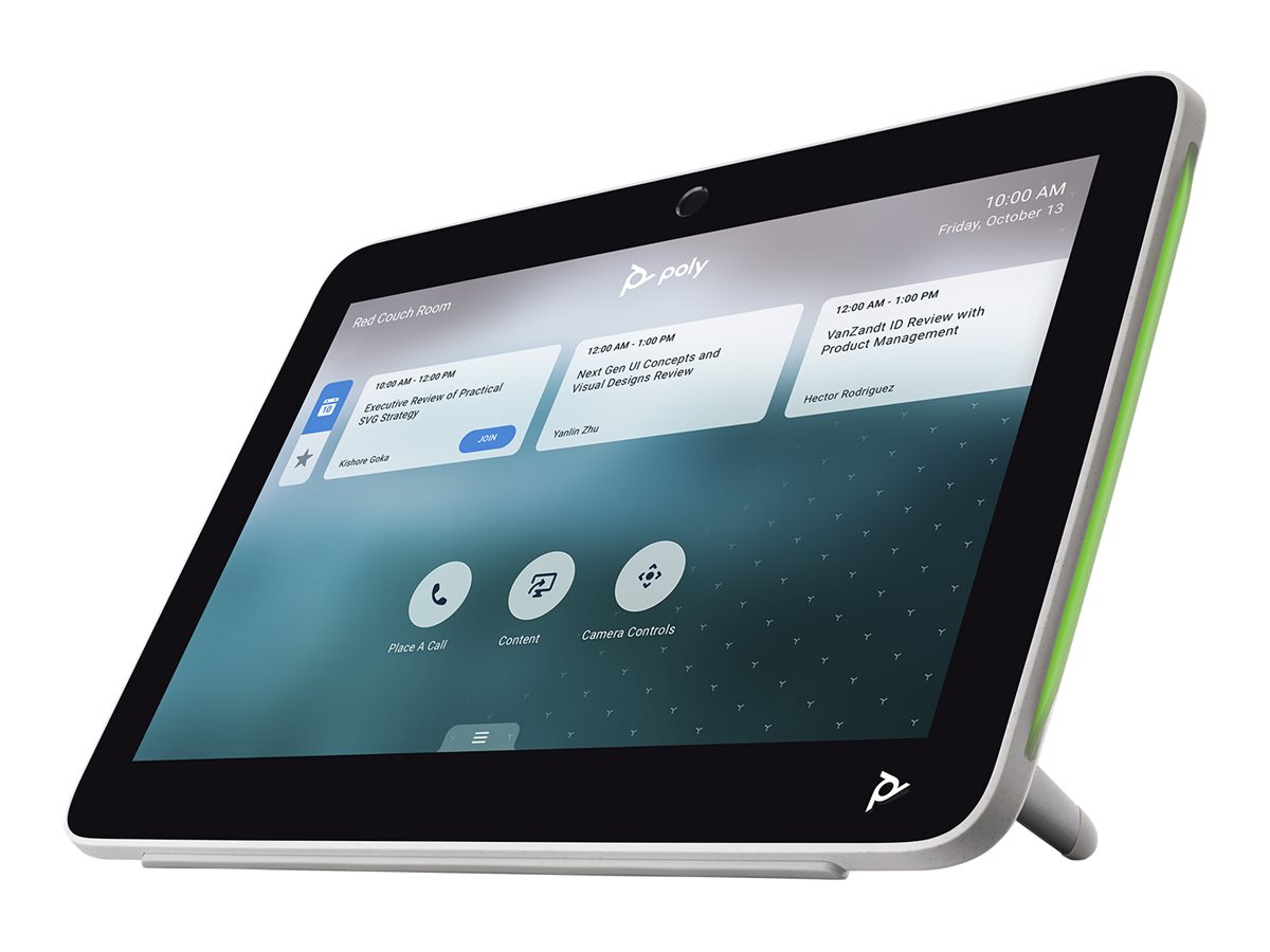 HP Poly TC10 White Touch Controller No localization HP Poly TC10 White Touch Controller No localization