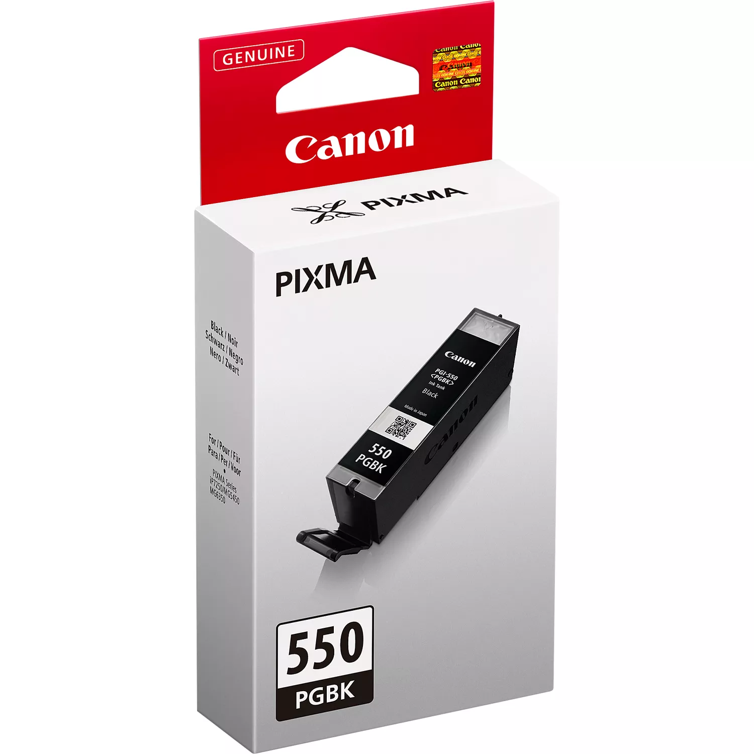 Canon PGI550 PGBK schwarz Druckerpatrone