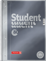 5 BRUNNEN Collegebloecke Student Premium kariert DIN A4 Innenrand 5 BRUNNEN Collegebloecke Student Premium kariert DIN A4 Innenrand