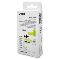 uvex x-fit OhrstÃ¶psel 37 dB Schaumstoff, 15 Paar