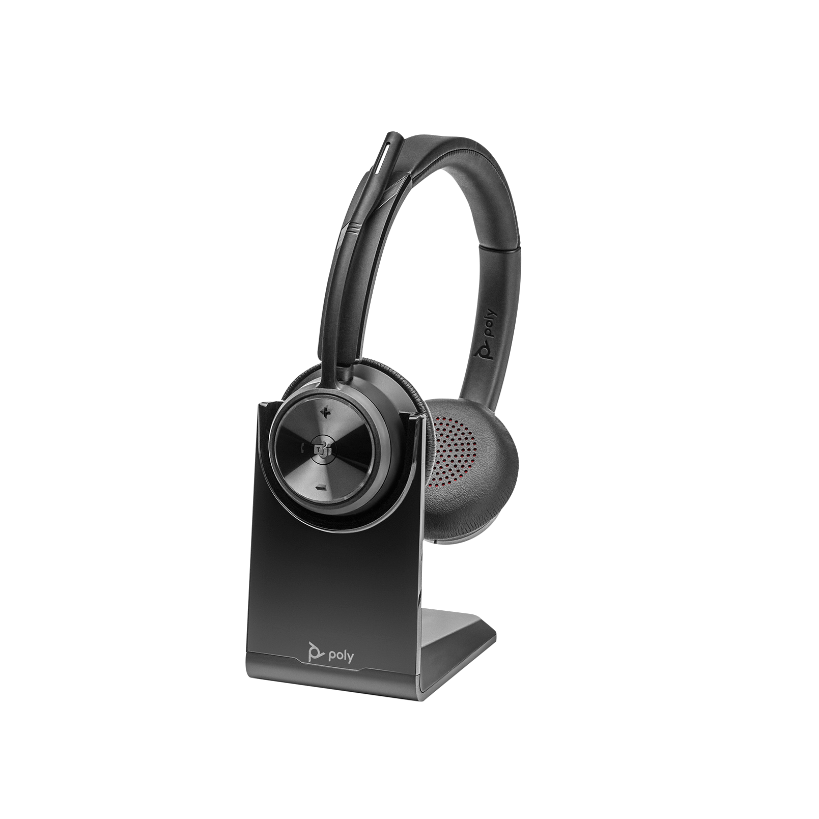 HP Poly Savi 7320 UC Stereo Microsoft Teams Certified DECT 18801900 MHz HeadsetEURO