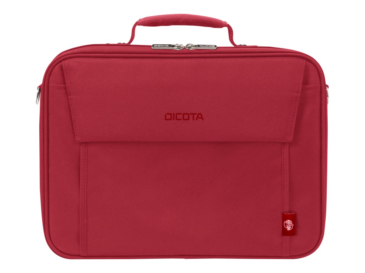 DICOTA Eco Multi BASE 35,56-39,62cm 14-15,6Zoll Rot