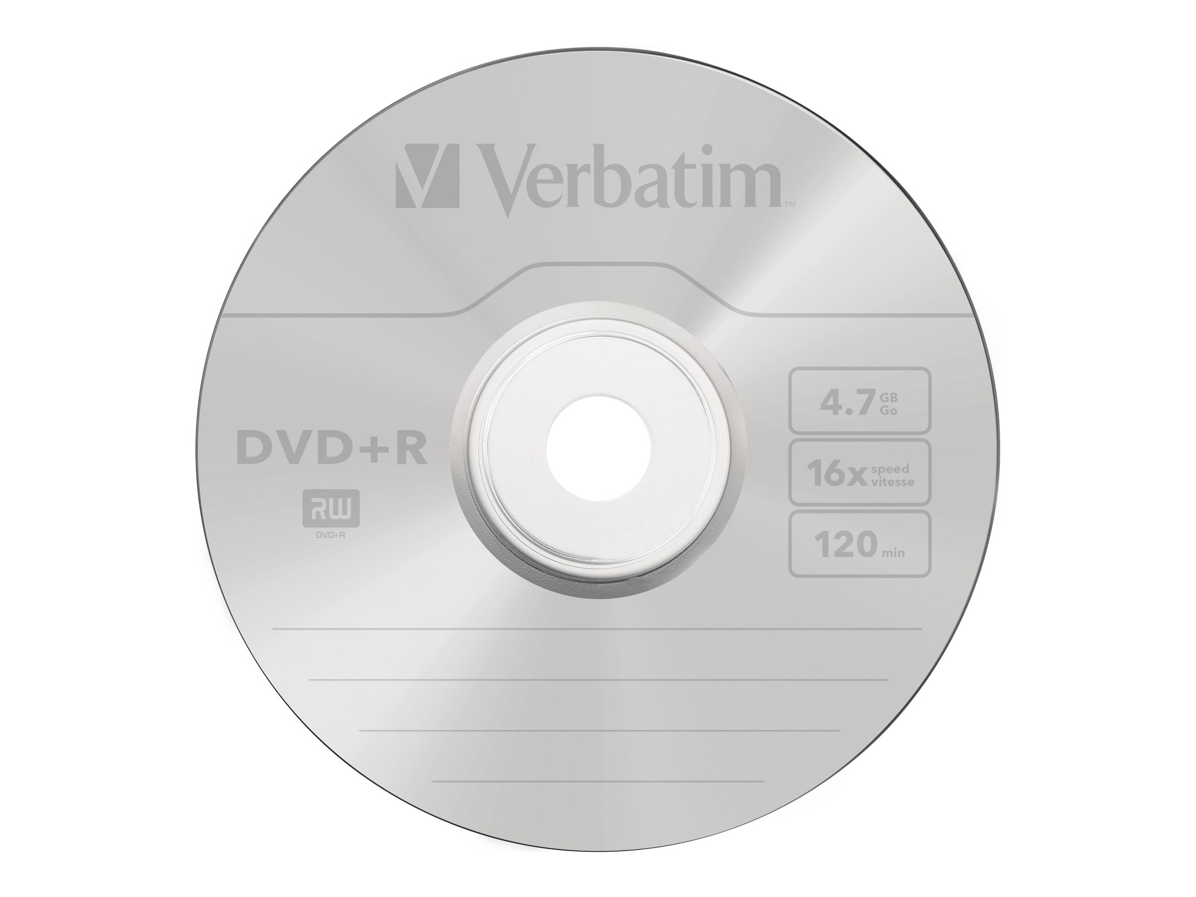 VERBATIM DVD+R 4.7GB 16x (50) SP