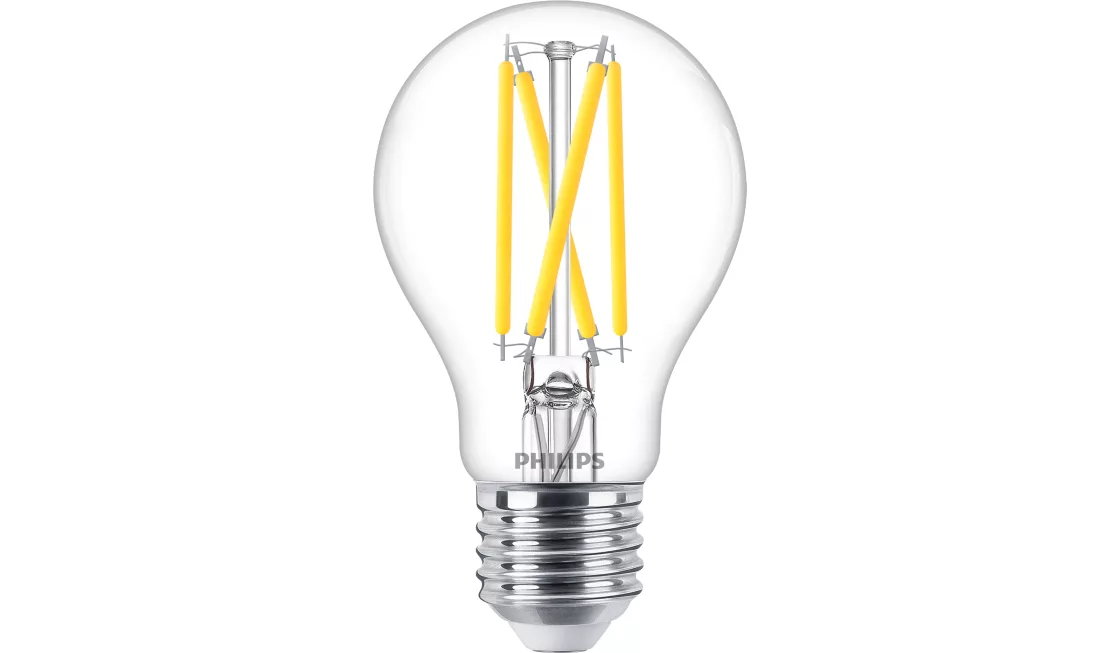 Philips Signify LEDLeuchtmittel MAS LEDBulbDT5960W E27 CRI95A60CL G