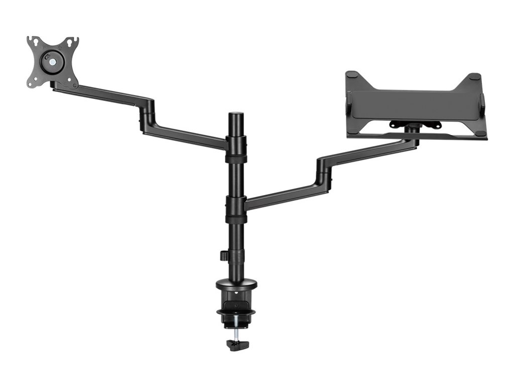 Wentronic Deluxe Monitorhalterung Laptop-Arm Schwarz