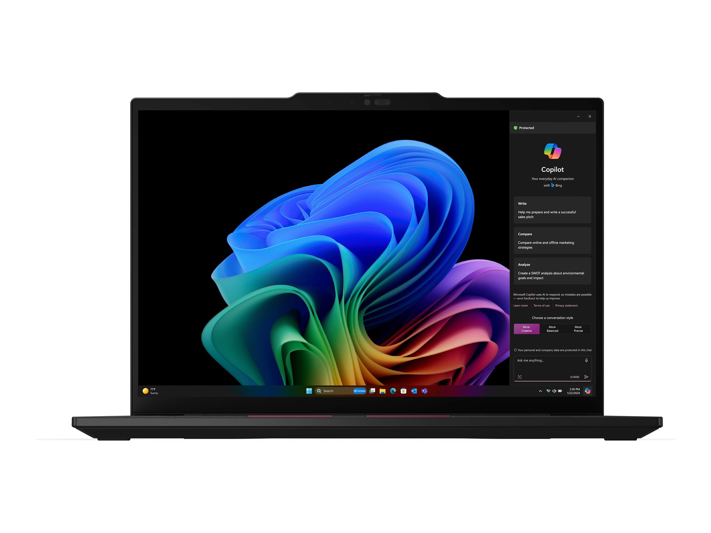 Lenovo ThinkPad T14s G6 14 Zoll WUXGA Snapdragon X Elite X1E-78-100