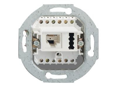 Rutenbeck Anschlussdose IAE/UAE 8 (6) - TAE 6 F+N, UP, reinweiss Rutenbeck Anschlussdose IAE/UAE 8 (6) - TAE 6 F+N, UP, reinweiss
