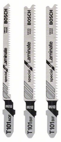 Bosch PRO Laminat Stichsägeblätter-Set 3 St