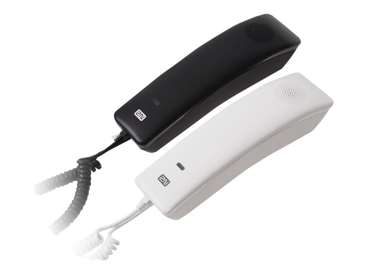 2N IP Handset H2U-B Schwarz