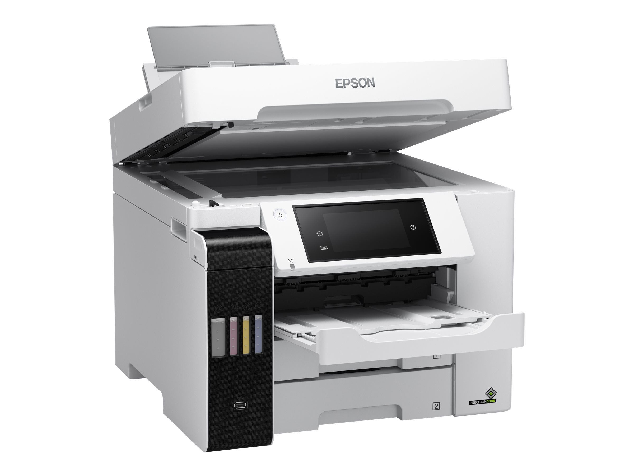 EPSON EcoTank ET-5880 4 in 1 Tintenstrahl-Multifunktionsdrucker grau