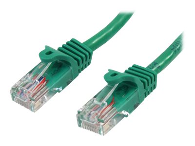STARTECH.COM 1 m Green Cat5e Snagless RJ45 UTP Patch Cable - 1m Patch Cord - Ethernet Patch Cable - RJ45 Male to Male Cat 5e Cable STARTECH.COM 1 m Green Cat5e Snagless RJ45 UTP Patch Cable - 1m Patch Cord - Ethernet Patch Cable - RJ45 Male to Male Cat 5e Cable