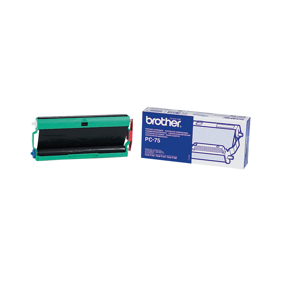 Brother PC75 Farbbandkassette