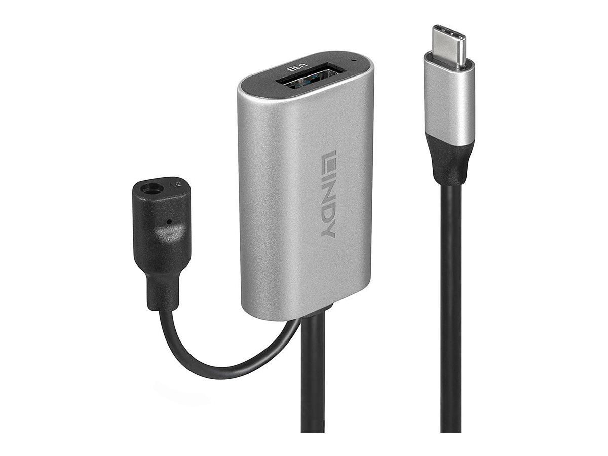LINDY USB 3.1 Aktiv-Verlängerung C/A 5m LINDY USB 3.1 Aktiv-Verlängerung C/A 5m