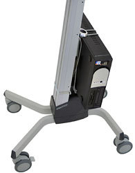 ERGOTRON Universal CPU Halter grau groessenverstellbar minimum 239x66mm maximum 457x216mm bis 22,7kg. ERGOTRON Universal CPU Halter grau groessenverstellbar minimum 239x66mm maximum 457x216mm bis 22,7kg.
