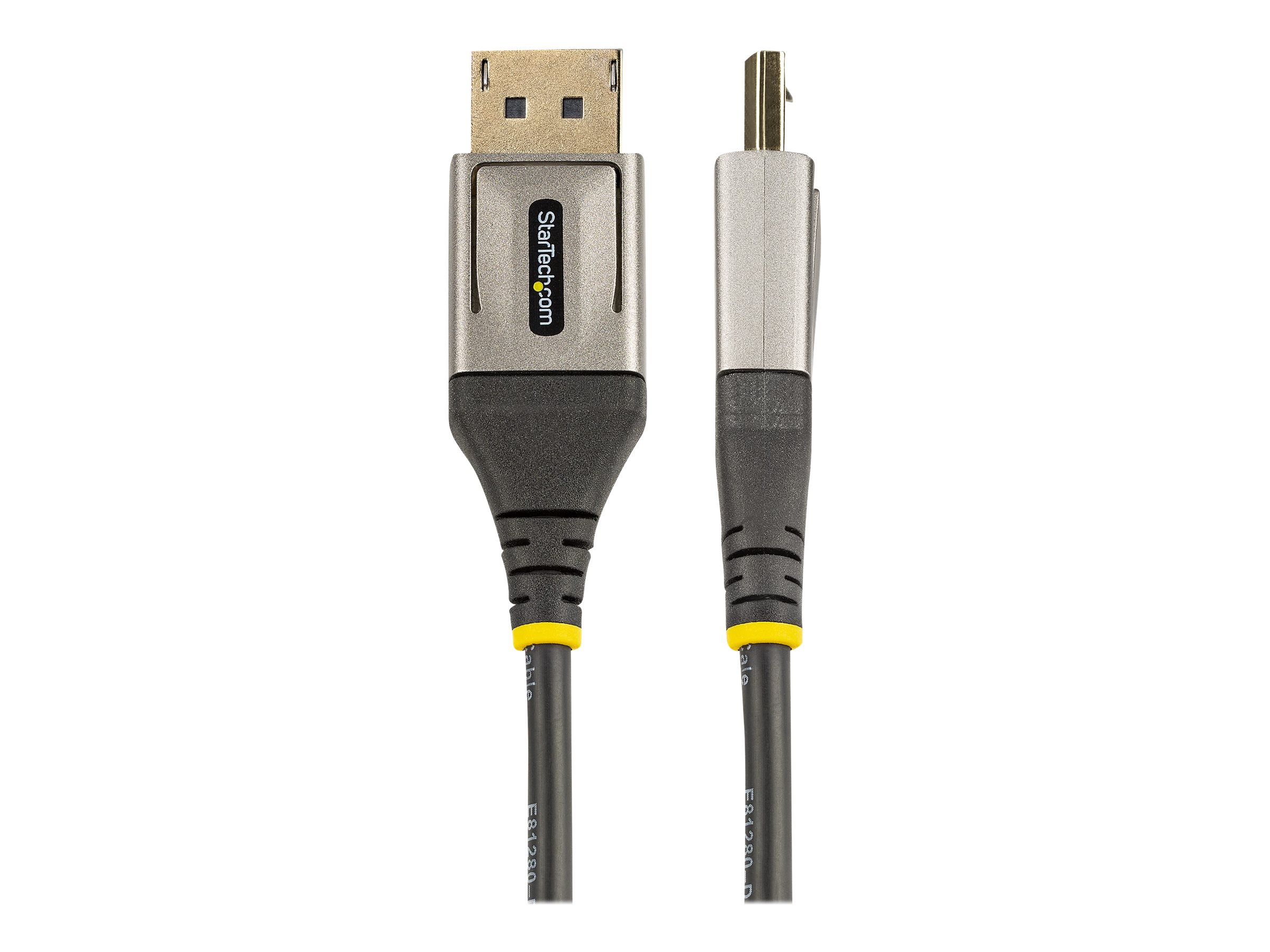 STARTECH.COM 1m VESA zertifiziertes DisplayPort 1.4 Kabel - 8K 60Hz HDR10 - Ultra HD 4K 120Hz Video - DP 1.4 Kabel - M/M