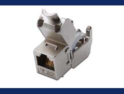 DIGITUS Keystone Modul Cat6 RJ45 250 MHz geschirmt werkzeugfreier Montageanschluss