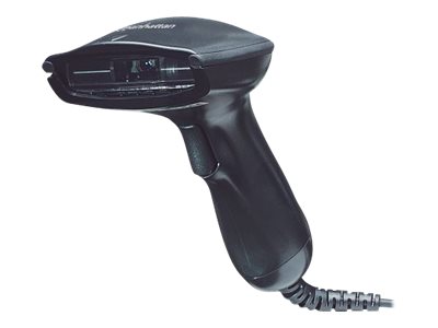 MANHATTAN CCD Long Range Barcode Scanner 300mm USB schwarz einfache Installation und Barcodescanner Nutzung ohne Software