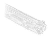 Delock Geflechtschlauch selbstschliessend 2 m x 9 mm weiss Delock Geflechtschlauch selbstschliessend 2 m x 9 mm weiss