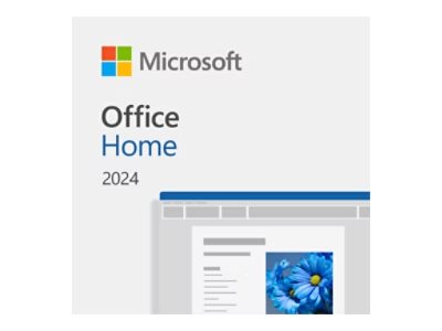 Microsoft Office Home 2024 Office-Paket Vollversion (PKC)