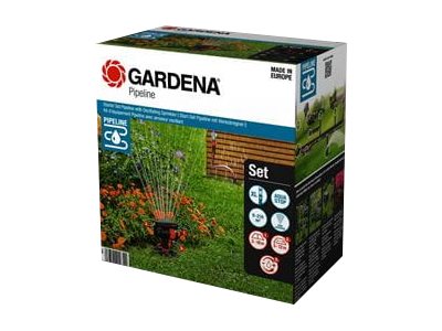 GARDENA Viereckregner Start-Set Pipeline Viereckregner
