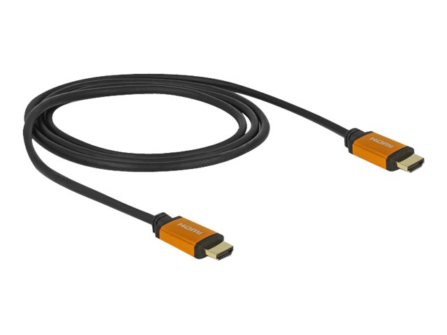 Delock Ultra High Speed HDMI Kabel 48 Gbps 8K 60 Hz 1,0 m Delock Ultra High Speed HDMI Kabel 48 Gbps 8K 60 Hz 1,0 m