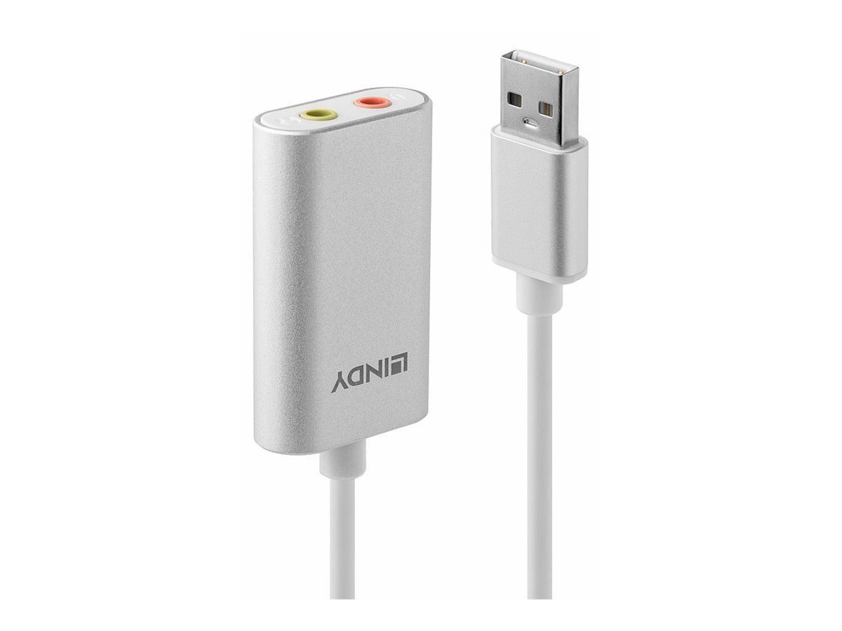 LINDY USB Typ A Audio Konverter LINDY USB Typ A Audio Konverter