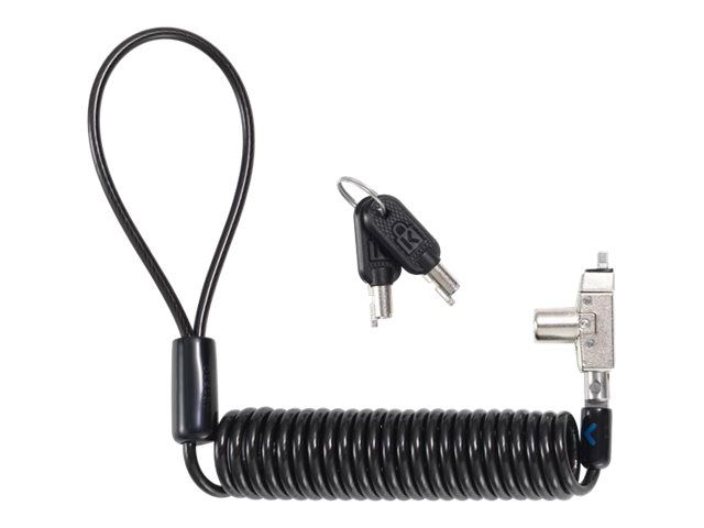 KENSINGTON Slim N17 20 Portables Laptopschloss fuer WedgeShaped Security Slots