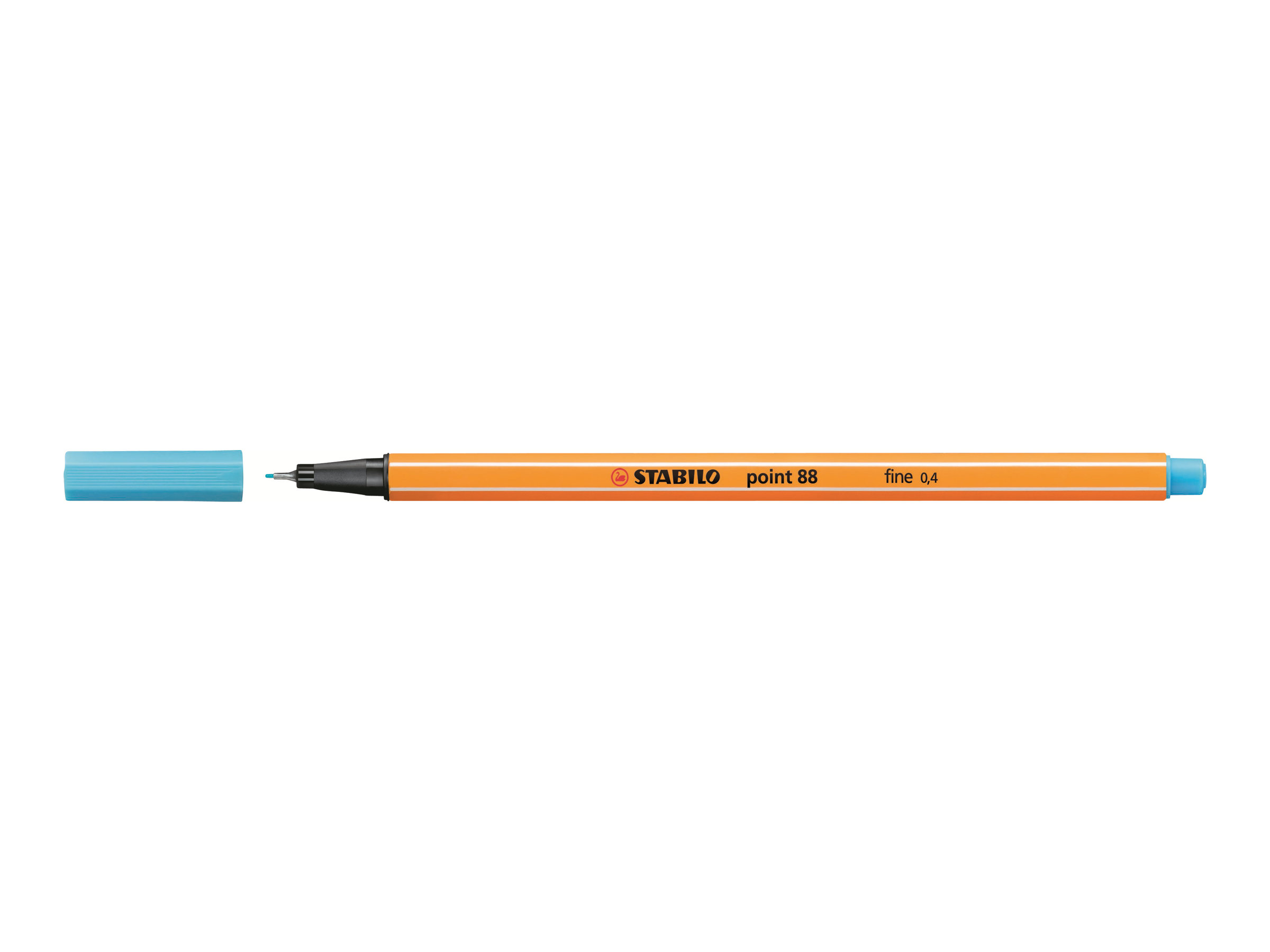 STABILO point 88 Fineliner blau 0,4 mm, 1 St. STABILO point 88 Fineliner blau 0,4 mm, 1 St.