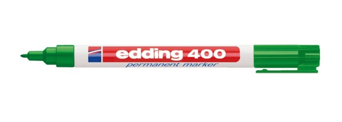 edding 400 Permanentmarker gruen 1,0 mm, 1 St. edding 400 Permanentmarker gruen 1,0 mm, 1 St.