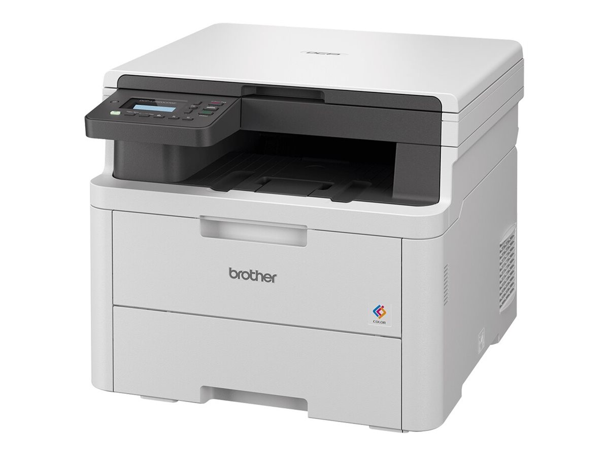 brother DCP-L3520CDWE 3 in 1 Farblaser-Multifunktionsdrucker grau, brother EcoPro Ready