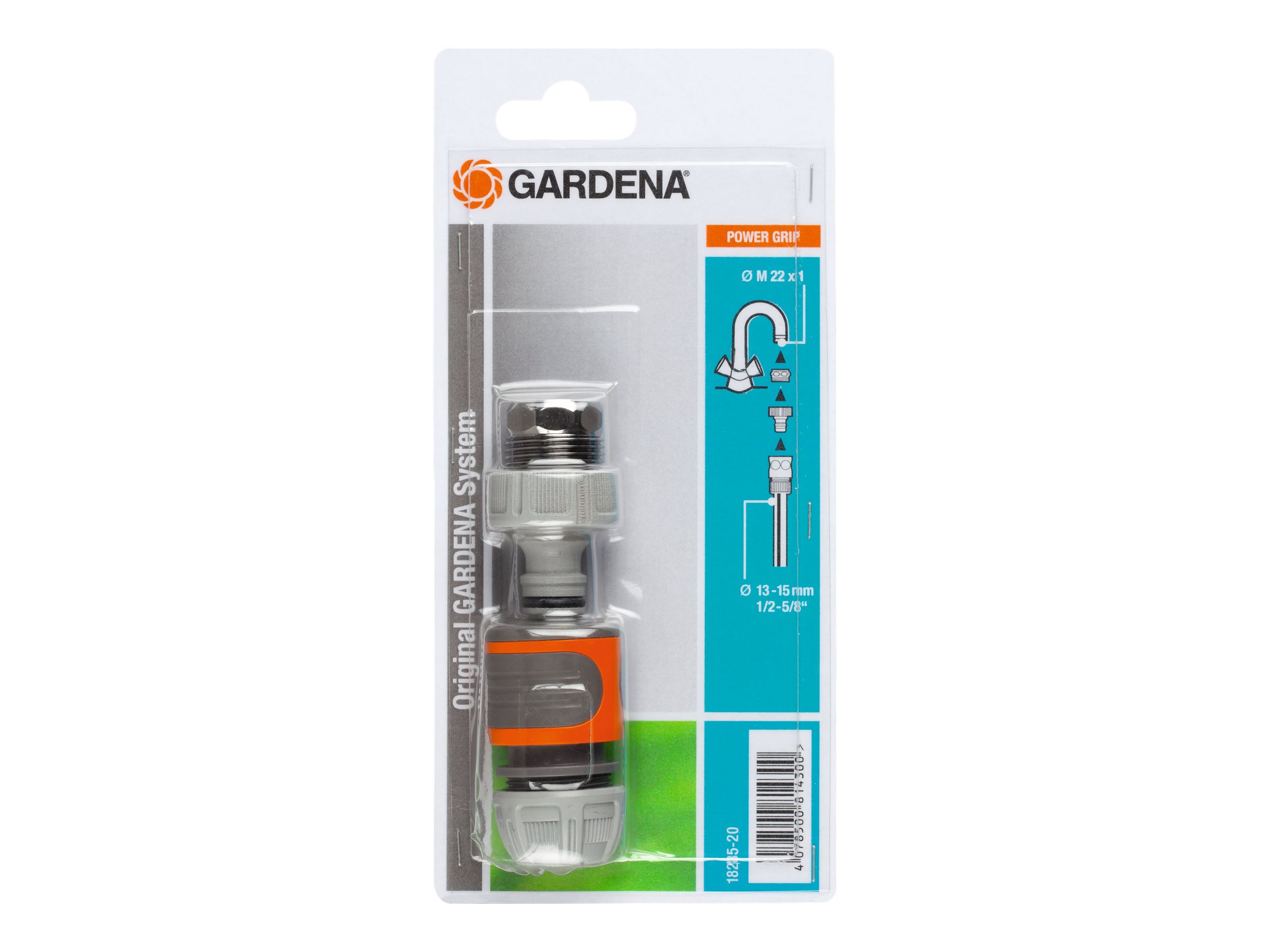 GARDENA Gartenschlauchverbinder Schnellanschluss-Satz GARDENA Gartenschlauchverbinder Schnellanschluss-Satz