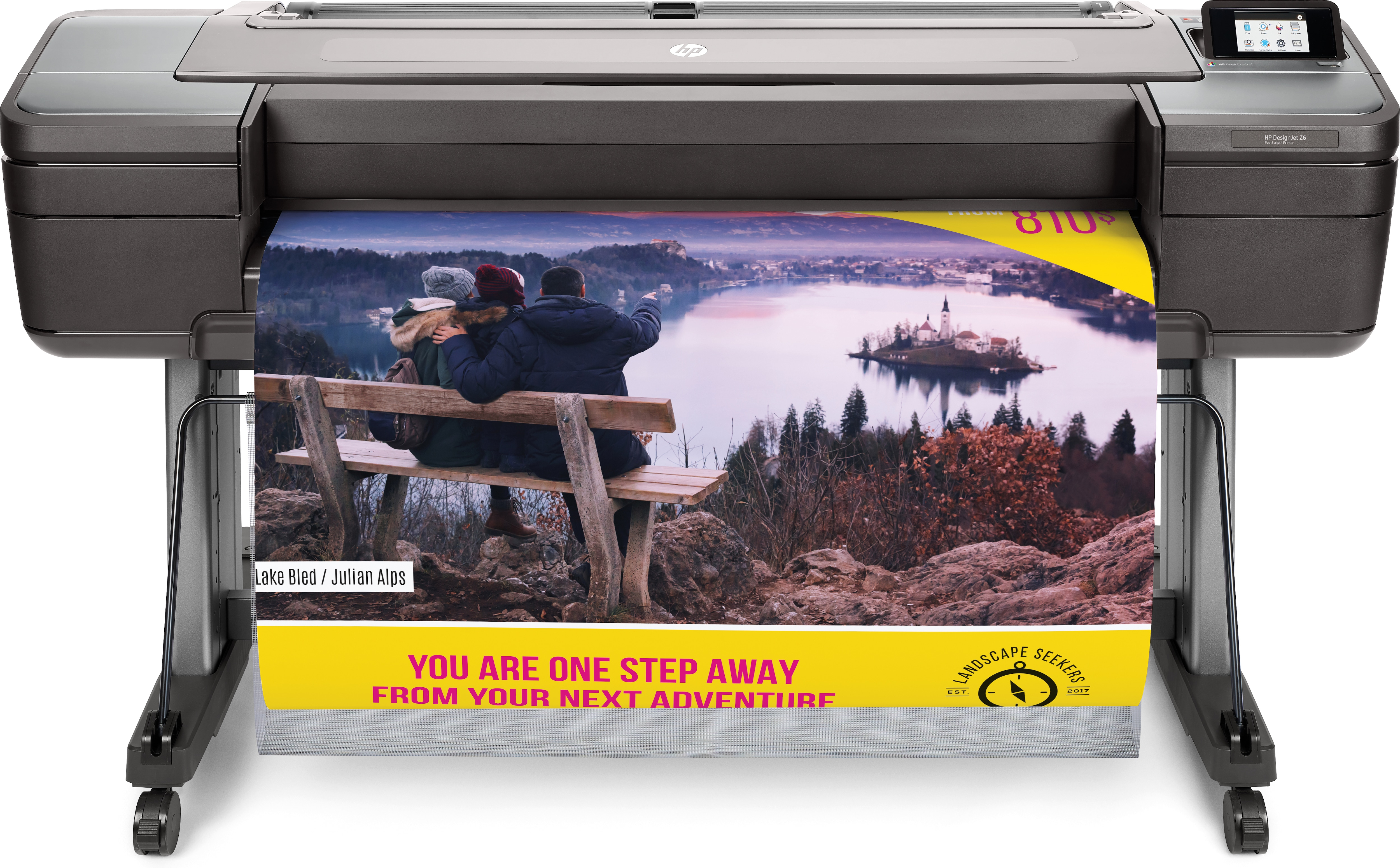 HP DesignJet Z6 111cm 44Zoll PostScript Printer