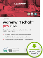 LEXWARE ESD warenwirtschaft pro 2025 Download Jahresversion 365-Tage