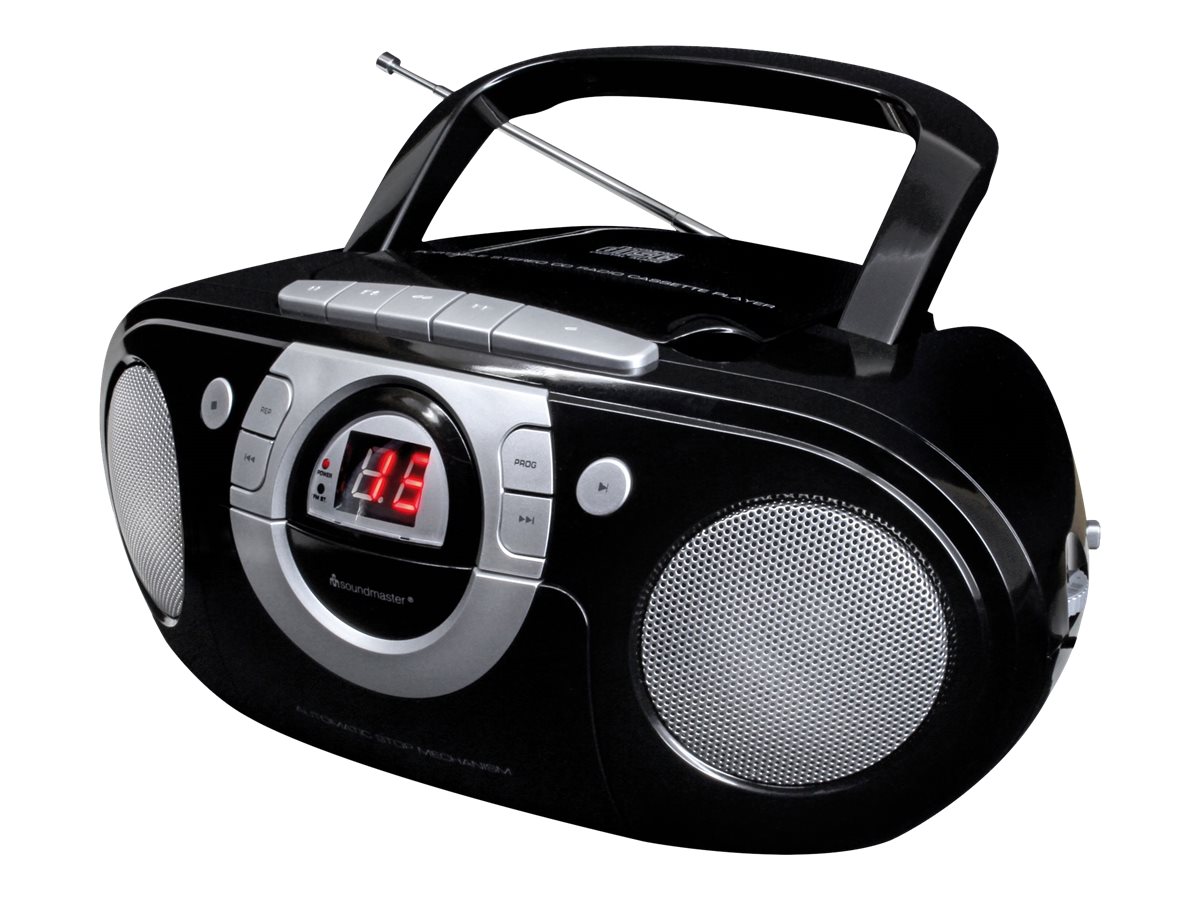 soundmaster SCD5100 Tragbarer CD-Player soundmaster SCD5100 Tragbarer CD-Player