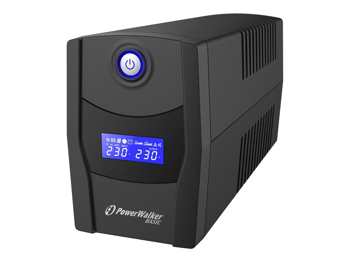 POWERWALKER Basic VI 600 STL Line-Interactive UPS