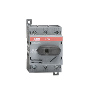 ABB Stotz-KontaktLasttrennschalter OT63F3 3-pol 63A m.schwarzem Knebelgriff