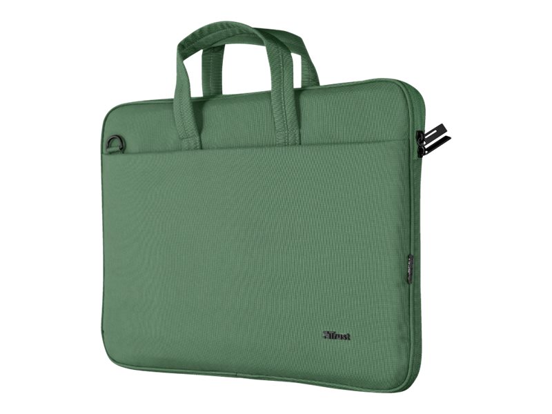 Trust Laptoptasche Bologna Slim Kunstfaser grün 24450 bis 40,6 cm (16 Zoll) Trust Laptoptasche Bologna Slim Kunstfaser grün 24450 bis 40,6 cm (16 Zoll)