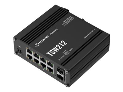 TELTONIKA NETWORKS TSW212 Layer2/L3 Managed Ethernet Switch