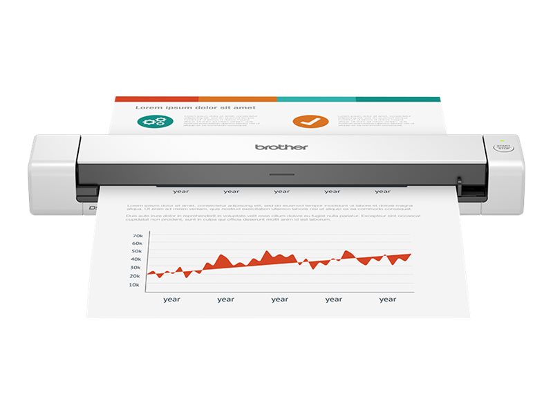 brother DS-640 Mobiler Scanner brother DS-640 Mobiler Scanner
