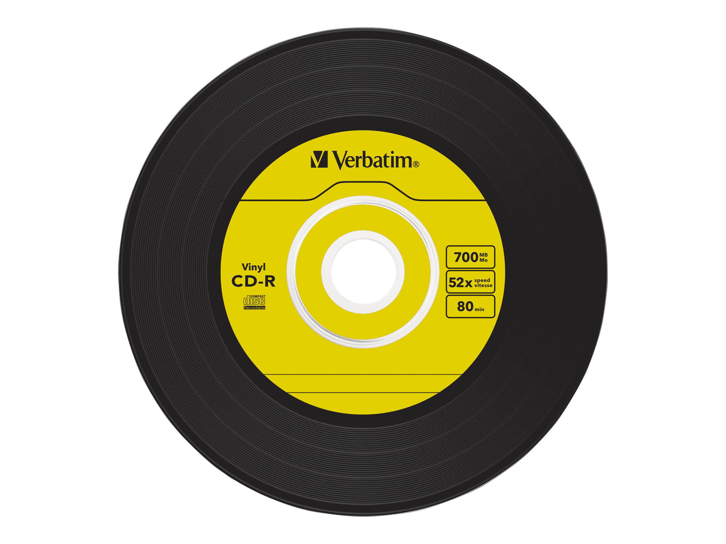 VERBATIM CDR80 700MB 52x (10) SC