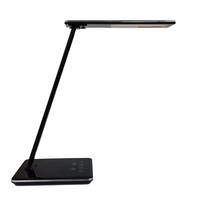 unilux LINKA LED-Schreibtischlampe schwarz 6,4 W