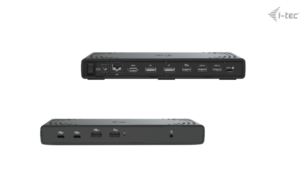 i-tec C31 Dockingstation USB-C Thunderbolt Power Delivery