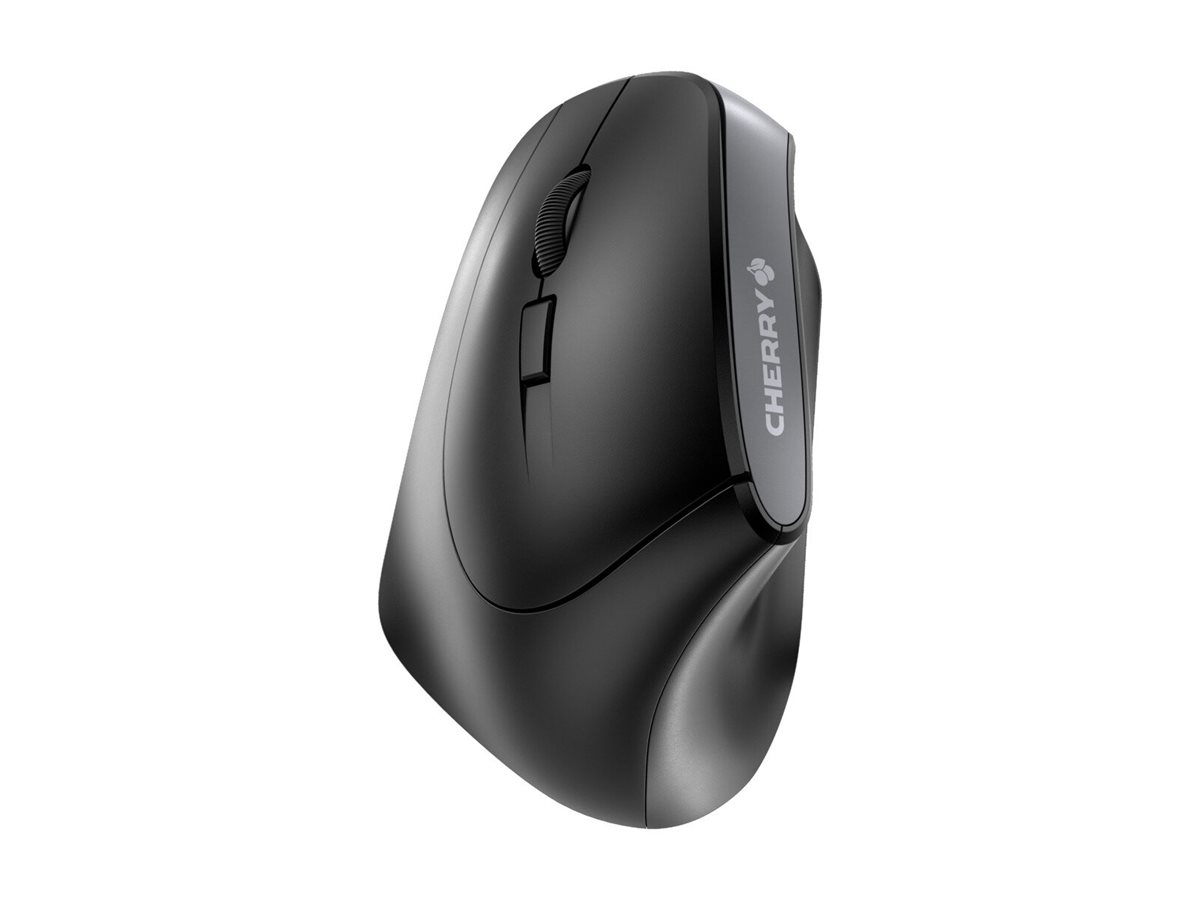 CHERRY MW 4550 LEFT Wireless ergonomic mouse USB black