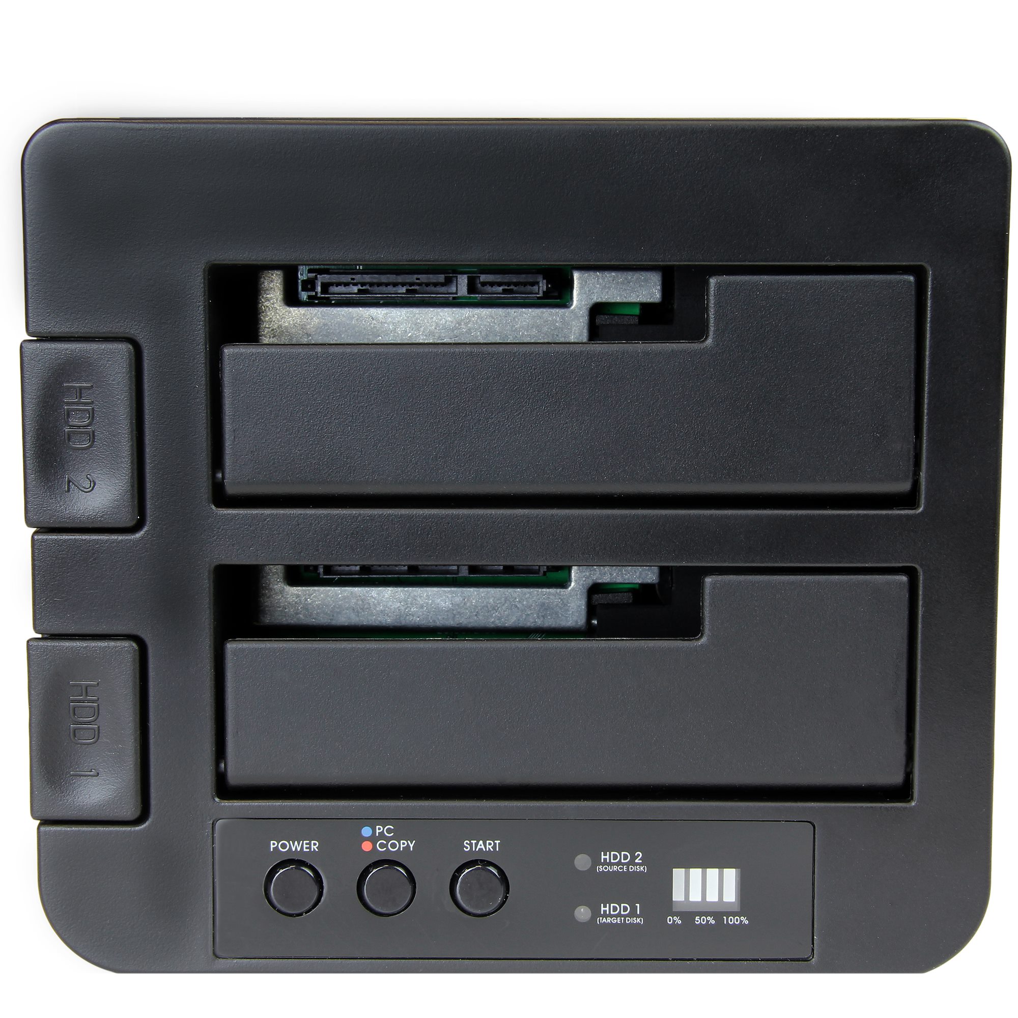 STARTECHCOM USB 31 10 Gbits Duplizierer Dockingstation für 6,35 8,89cm 2,5zoll 3,5zoll SATA SSDHDD Laufwerke