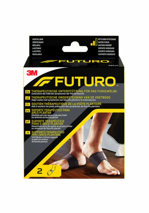 3M FUTURO Fersenspornbandage 48510EU1 schwarz
