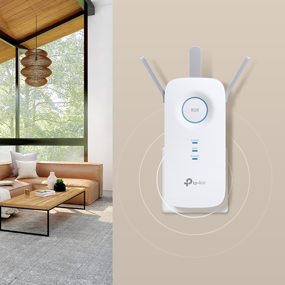 TP-LINK RE550 - Wi-Fi Range-Extender