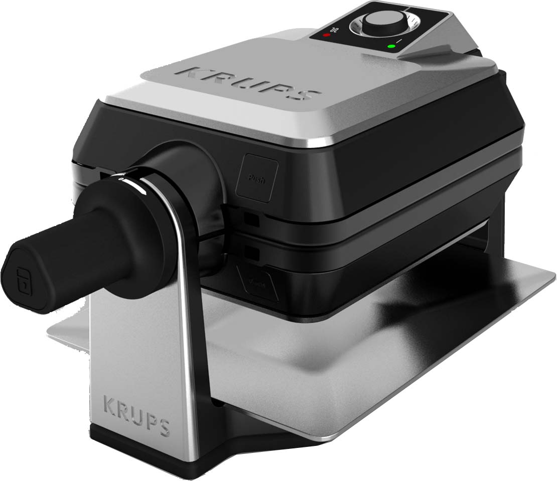 Krups Premium FDD 95 D Waffeleisen 1200 W