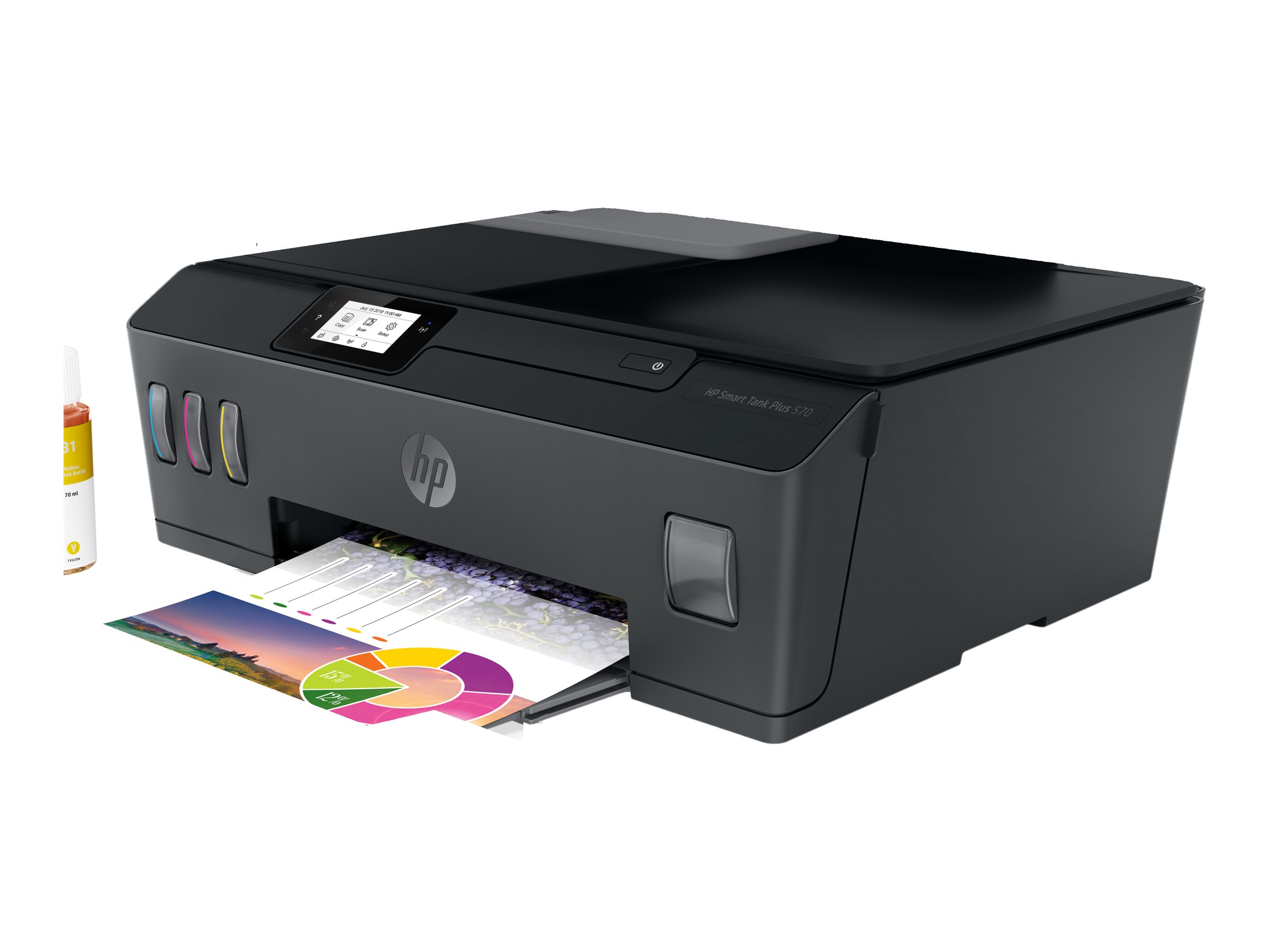HP Smart Tank Plus 570 Wireless ADF All-In-One